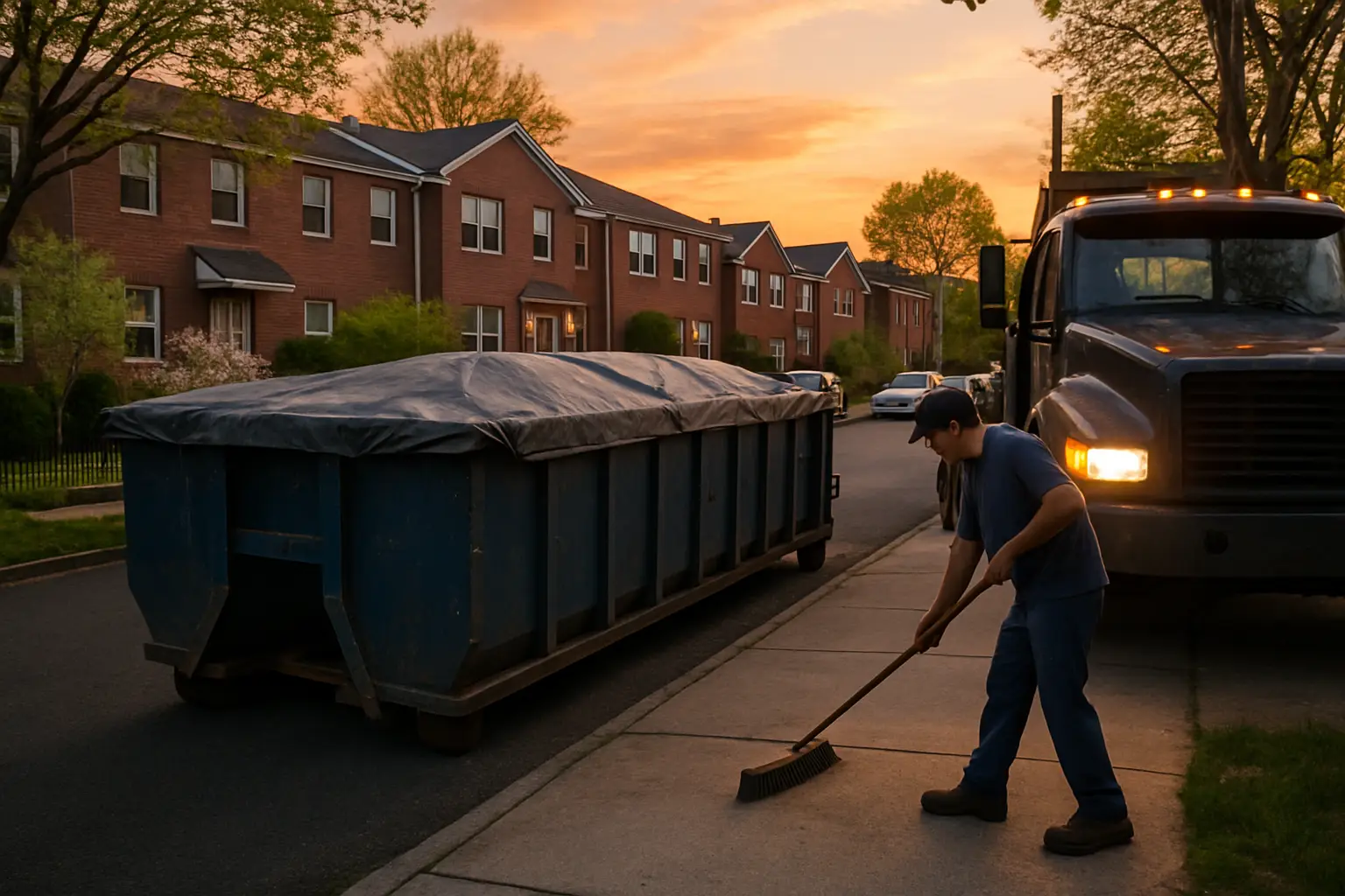 Dumpster Rental Lawnside, NJ
