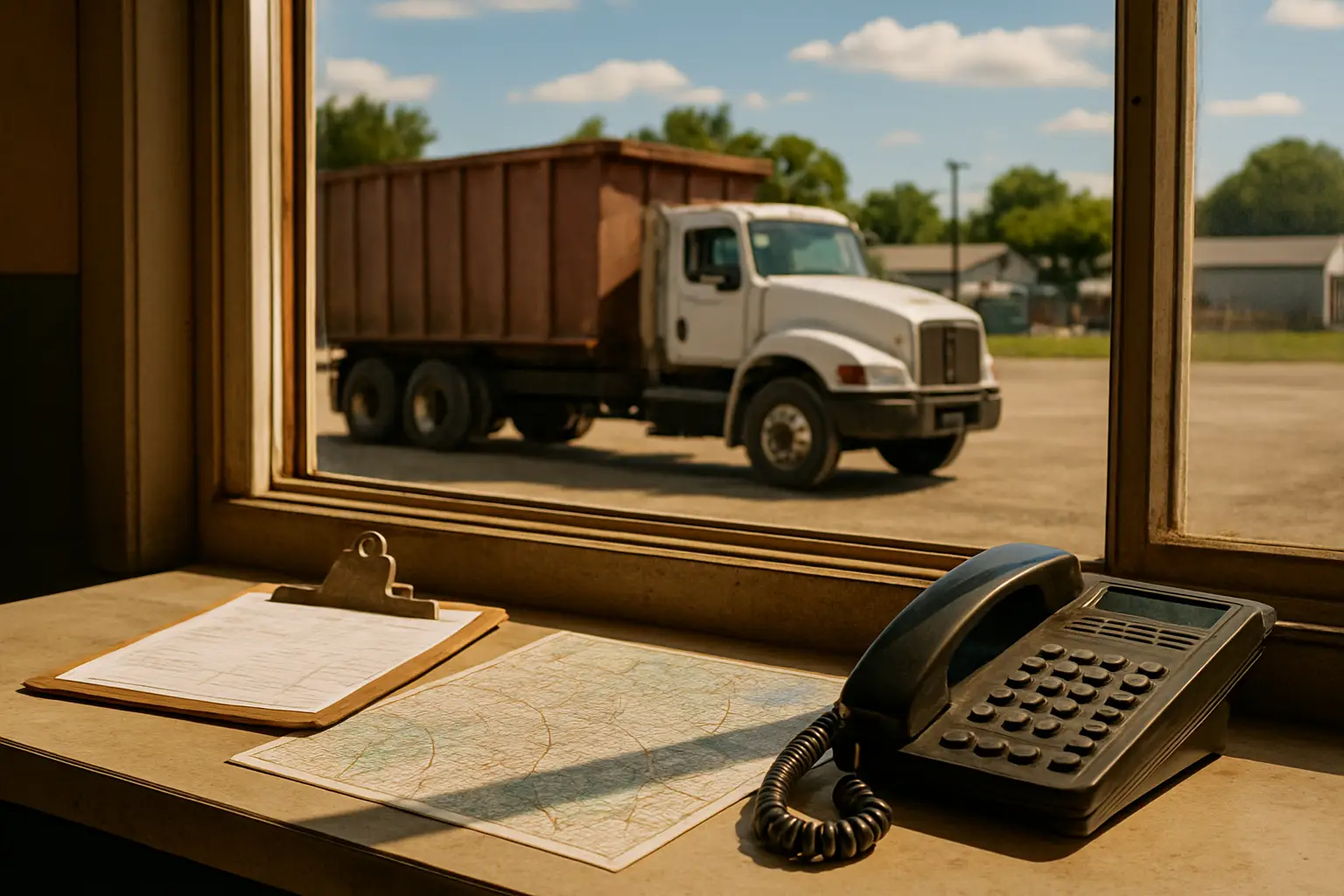 Contact Brooks Dumpster Rental