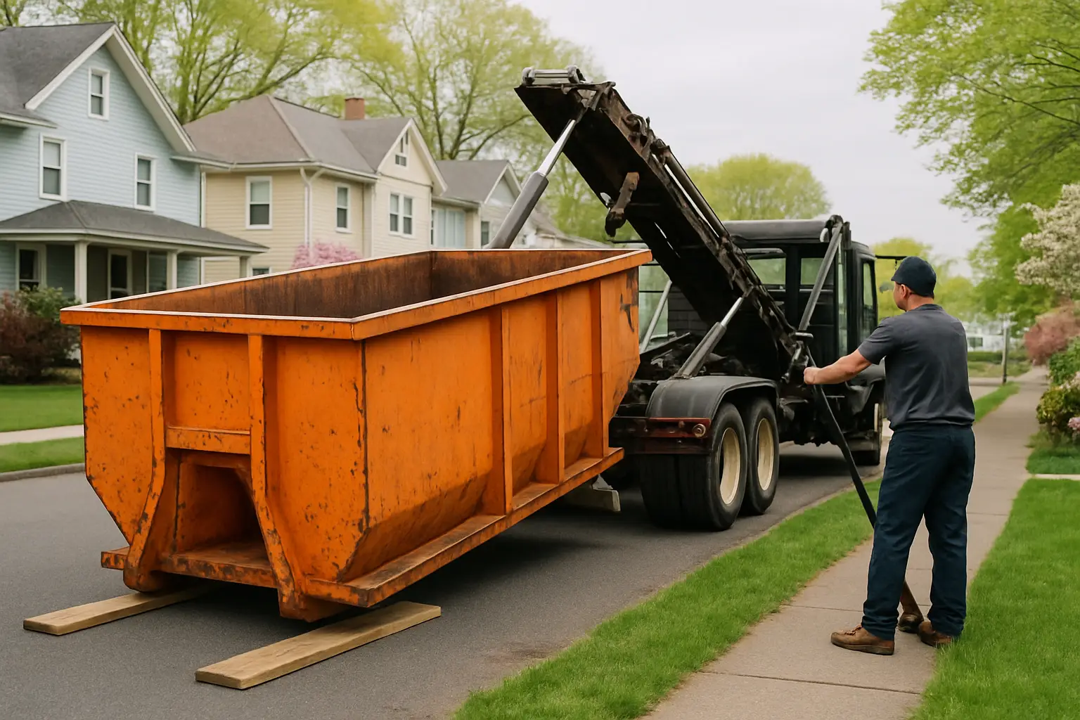 Dumpster Rental Haddonfield, NJ