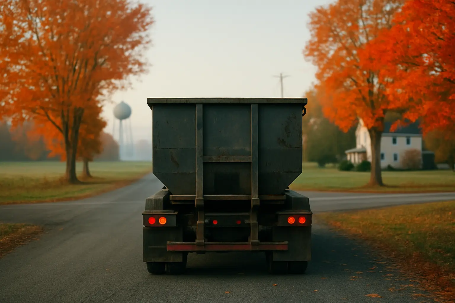 Dumpster Rental service across Camden County