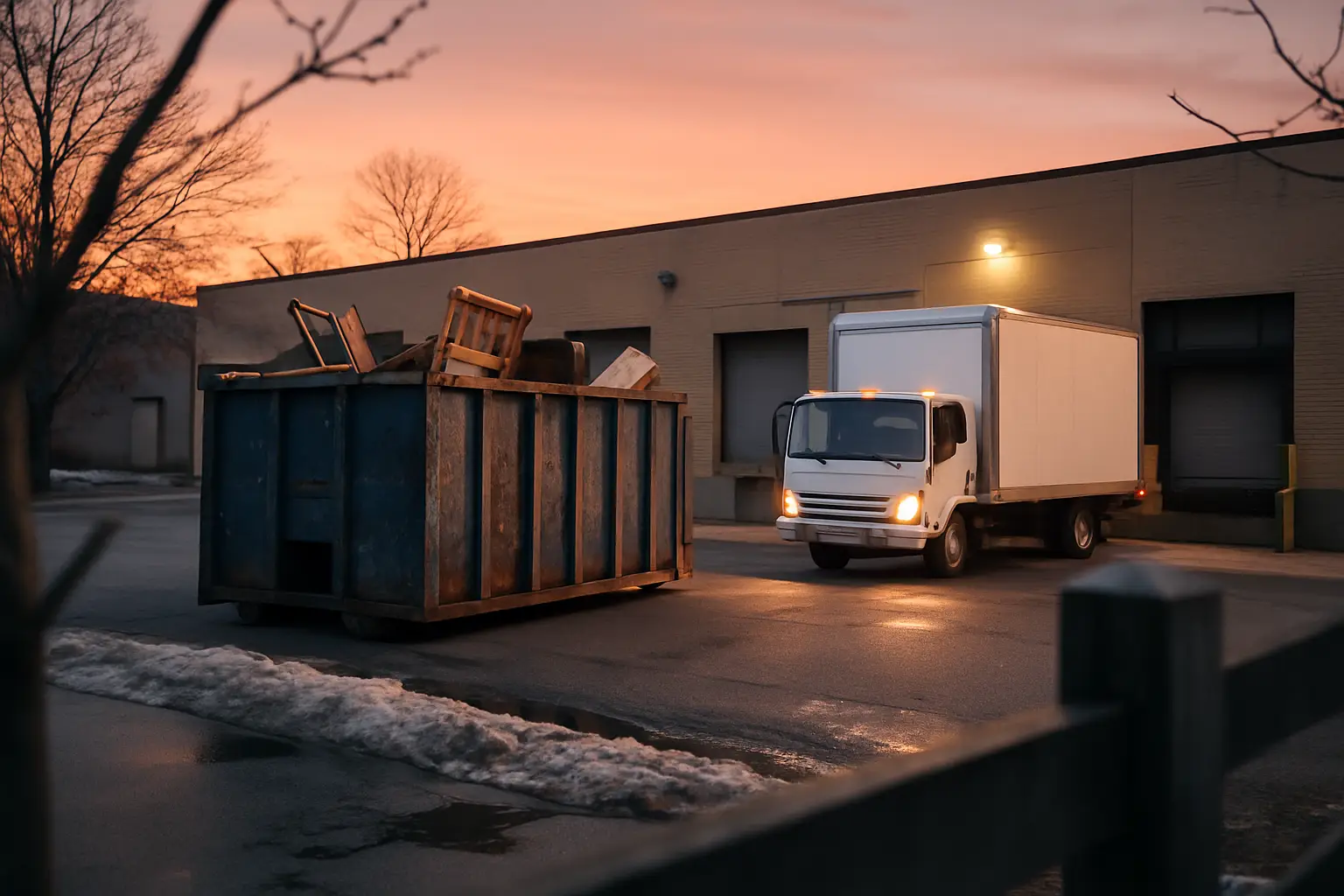 Dumpster Rental in Haddonfield