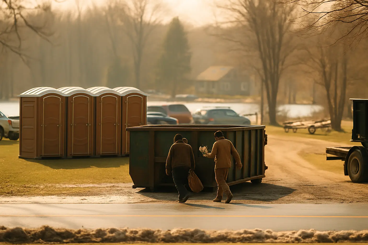 Porta Potty Rental